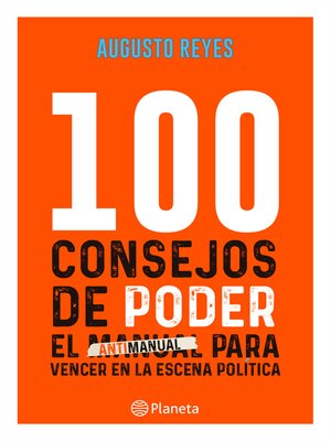 cover image of 100 consejos de poder
